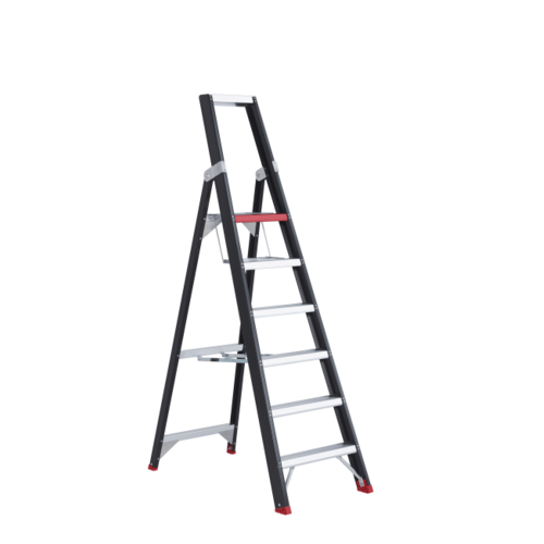 Altrex Taurus enkel oploopbare trap 6-treeds