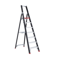 Altrex Taurus enkel oploopbare trap 7-treeds Altrex Taurus enkel oploopbare trap 7-treeds