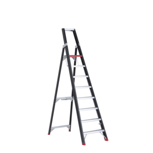 Altrex Taurus enkel oploopbare trap 8-treeds Altrex Taurus enkel oploopbare trap 8-treeds