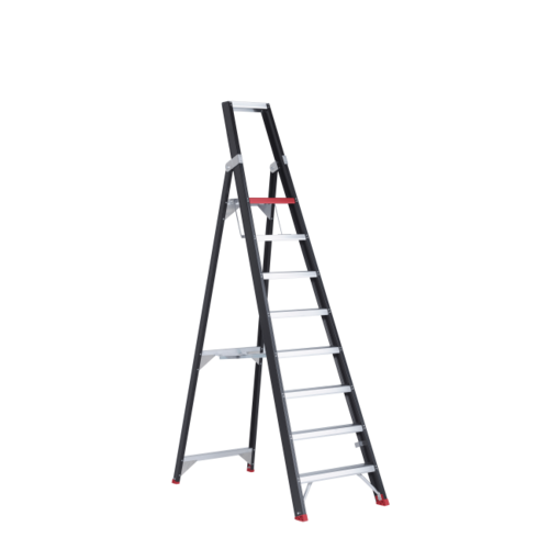 Altrex Taurus enkel oploopbare trap 8-treeds