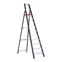 Altrex Taurus enkel oploopbare trap 10-treeds Altrex Taurus enkel oploopbare trap 10-treeds