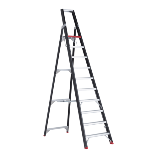 Altrex Taurus enkel oploopbare trap 10-treeds