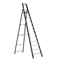 Altrex Taurus enkel oploopbare trap 12-treeds Altrex Taurus enkel oploopbare trap 12-treeds