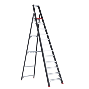 Altrex Taurus enkel oploopbare trap 12-treeds Altrex Taurus enkel oploopbare trap 12-treeds