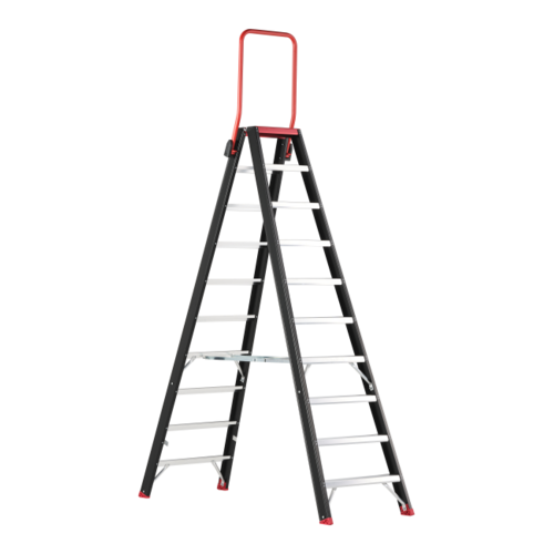 Altrex Taurus dubbel oploopbare trap 2 x 10