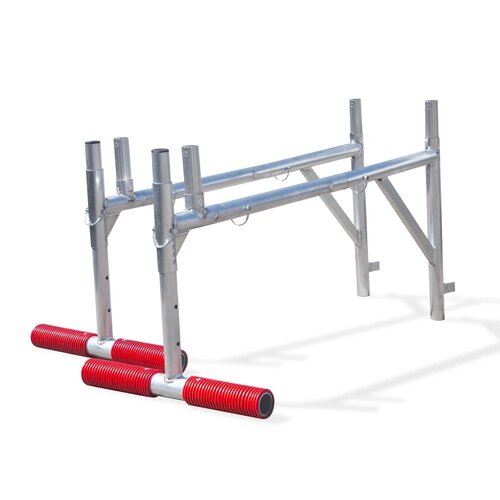 Euroscaffold WEEKDEAL: Uitwijkconsole universeel complete set 135 x 250 cm incl. Lichtgewicht platformen