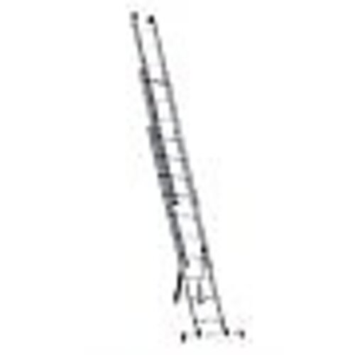 Altrex Altrex All Round driedelige ladder ongecoat 3x10 treden