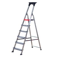 Altrex Double Decker Huishoudtrap 6-treeds Altrex Double Decker Huishoudtrap 6-treeds