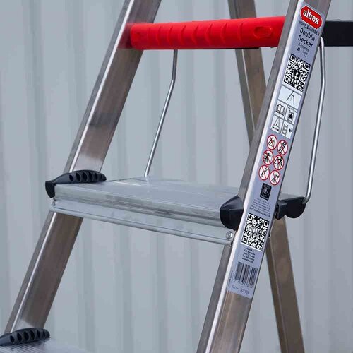 Altrex Double Decker Huishoudtrap 6-treeds