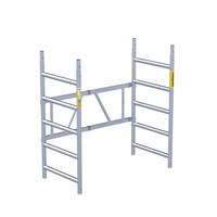 Panthera vouwunit kamersteiger 140 x 75 - 5 sporten