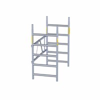 Panthera vouwunit kamersteiger 140 x 75 - 5 sporten
