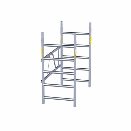 Panthera vouwunit kamersteiger 140 x 75 - 5 sporten