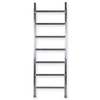 Euroscaffold Alu steigerladder met koppelpen tbv schoorsteensteiger