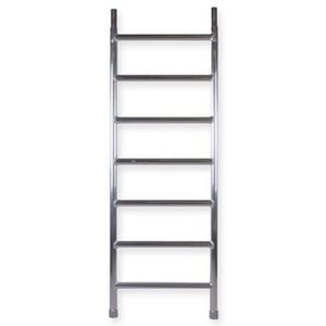 Alu steigerladder met koppelpen tbv schoorsteensteiger