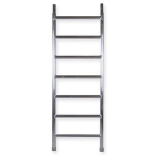 Euroscaffold Alu steigerladder met koppelpen tbv schoorsteensteiger