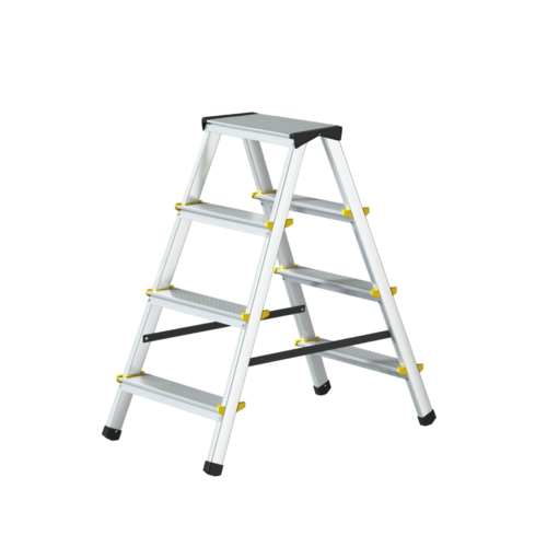Panthera huishoudtrap dubbel 2x4 treden