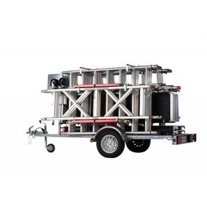Altrex steigeraanhanger RS42 Safe-Quick 135 x 245 x 8.2 werkhoogte