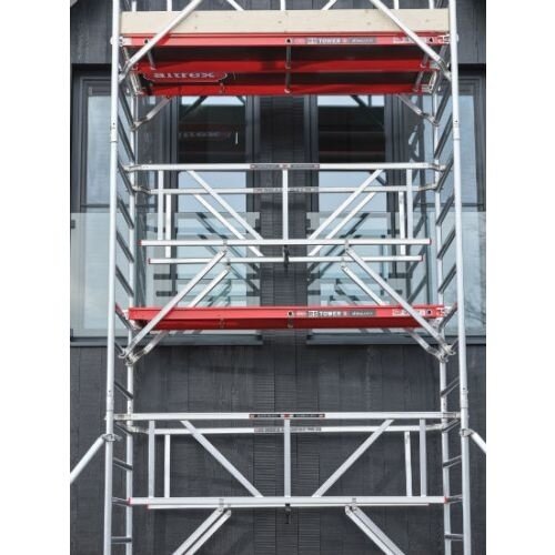 Altrex Altrex steigeraanhanger RS42 Safe-Quick 135 x 245 x 8.2 werkhoogte