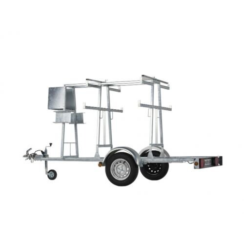 Altrex Altrex steigeraanhanger RS42 Safe-Quick 135 x 245 x 10.2 werkhoogte