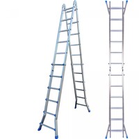 Panthera Vouwladder telescopisch 4x6