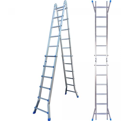 Panthera Vouwladder telescopisch 4x6
