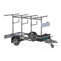 Euroscaffold Steigeraanhanger 250 model standaard - 1350 KG