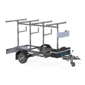 Steigeraanhanger 250 model standaard - 1350 KG