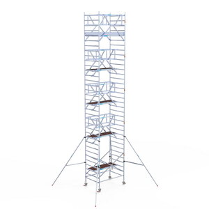 Rolsteiger Professional 135x190 11,2m werkhoogte dubbele voorloopleuning