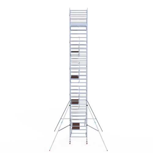 Euroscaffold Rolsteiger Professional 135x190 11,2m werkhoogte dubbele voorloopleuning