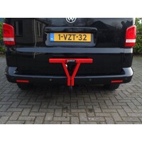 Double Lock MAANDDEAL: Trekhaakslot voor achterdeur