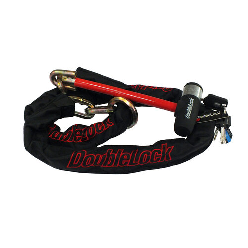 Double Lock MAANDDEAL: Anti-diefstal Kettingslot