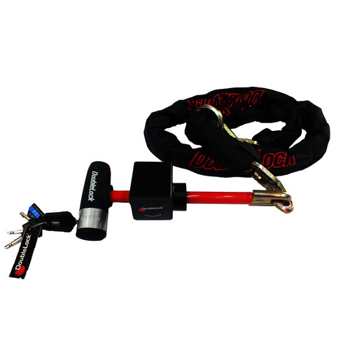 Double Lock MAANDDEAL: Anti-diefstal Kettingslot