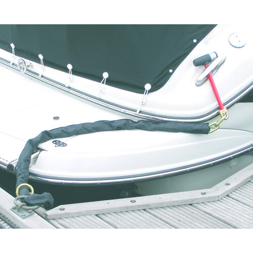 Double Lock MAANDDEAL: Anti-diefstal Kettingslot
