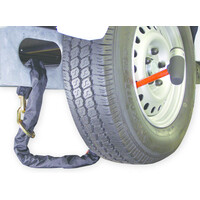 Double Lock MAANDDEAL: Anti-diefstal Kettingslot
