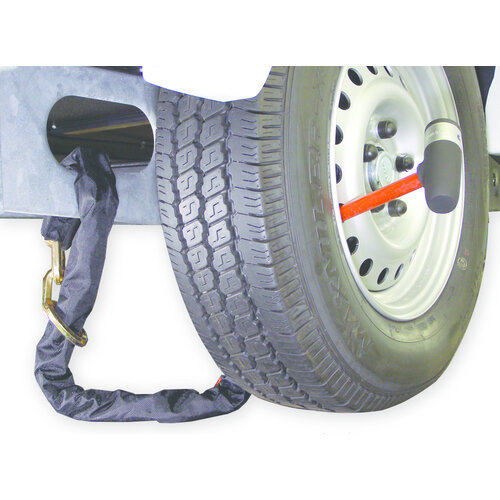 Double Lock MAANDDEAL: Anti-diefstal Kettingslot