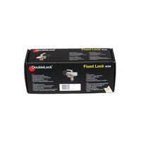 Double Lock MAANDDEAL: Disselslot