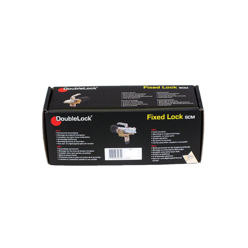 Double Lock MAANDDEAL: Disselslot