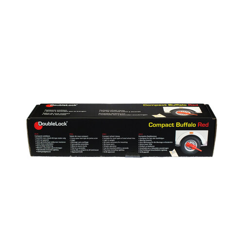 Double Lock MAANDDEAL: Wielklem Compact