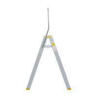 Panthera Premium dubbele trap 2x6 treden Panthera Premium dubbele trap 2x6 treden
