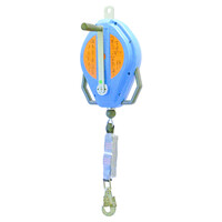 Tractel Blocfor 20R 20 meter | ESD Gegalvaniseerde kabel | 150kg | M47 haak Tractel Blocfor 20R 20 meter | ESD Gegalvaniseerde kabel | 150kg | M47 haak