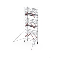 Altrex Rolsteiger RS TOWER 51-S met Safe-Quick® 2 Guardrail – 75x245 7,2m werkhoogte