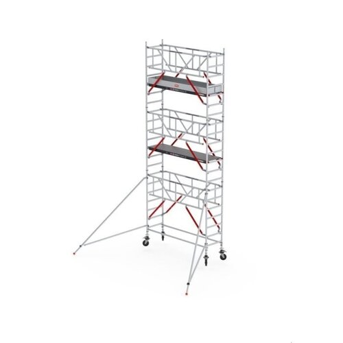 Altrex Rolsteiger RS TOWER 51-S met Safe-Quick® 2 Guardrail – 75x245 7,2m werkhoogte