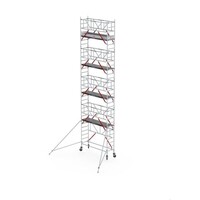 Altrex Rolsteiger RS TOWER 51-S met Safe-Quick® 2 Guardrail – 75x245 10,2m werkhoogte