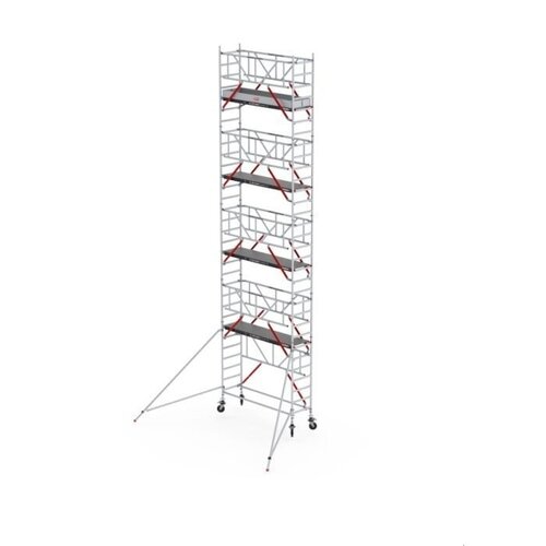 Altrex Rolsteiger RS TOWER 51-S met Safe-Quick® 2 Guardrail – 75x245 10,2m werkhoogte