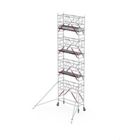 Altrex Rolsteiger RS TOWER 51-S met Safe-Quick® 2 Guardrail – 75x305 9,2m werkhoogte