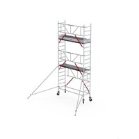 Altrex Rolsteiger RS TOWER 51 PLUS-S met Safe-Quick® 2 Guardrail – 90x185 6,2m werkhoogte