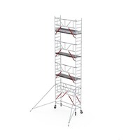 Altrex Rolsteiger RS TOWER 51 PLUS-S met Safe-Quick® 2 Guardrail – 90x185 9,2m werkhoogte