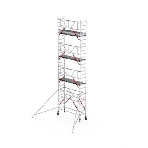Altrex Rolsteiger RS TOWER 51 PLUS-S met Safe-Quick® 2 Guardrail – 90x185 9,2m werkhoogte