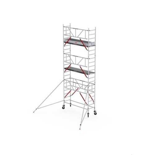 Altrex Rolsteiger RS TOWER 51 PLUS-S met Safe-Quick® 2 Guardrail – 90x245 7,2m werkhoogte
