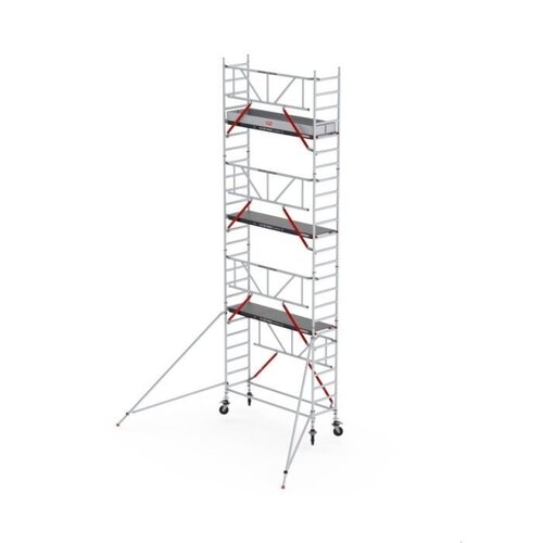 Altrex Rolsteiger RS TOWER 51 PLUS-S met Safe-Quick® 2 Guardrail – 90x245 8,2m werkhoogte